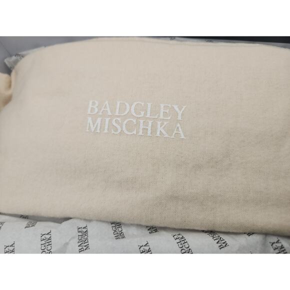 BADGLEY MISCHKA Becca Strappy Block Heel‎ Sandal sz. 8 NEW | MSRP $235 - Picture 13 of 13